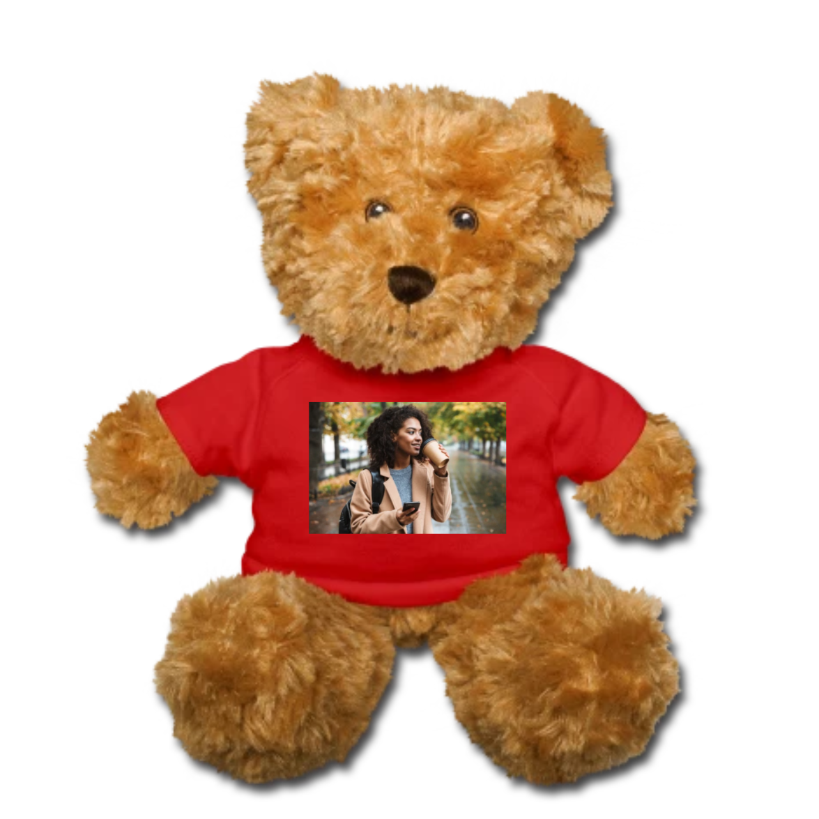 Fashion oso peluche personalizado