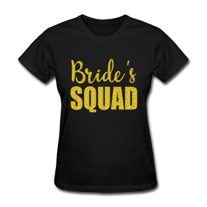 Camisas de despedida de soltera Camisa de dama de honor de escuadrón de novia Camisa de fiesta de despedida de soltera Camisa de novia Regalo de fiesta de boda Objetivos de escuadrón Propuesta de dama de honor