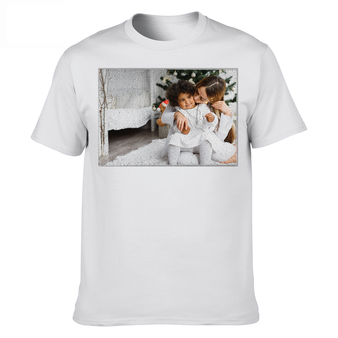 Camiseta de mujer de hombre de lentejuelas reversibles personalizadas, camiseta unisex de lentejuelas personalizadas con su imagen y texto, regalo de cumpleaños, camisa de parejas familiares, regalo del día del padre, regalo de mordaza