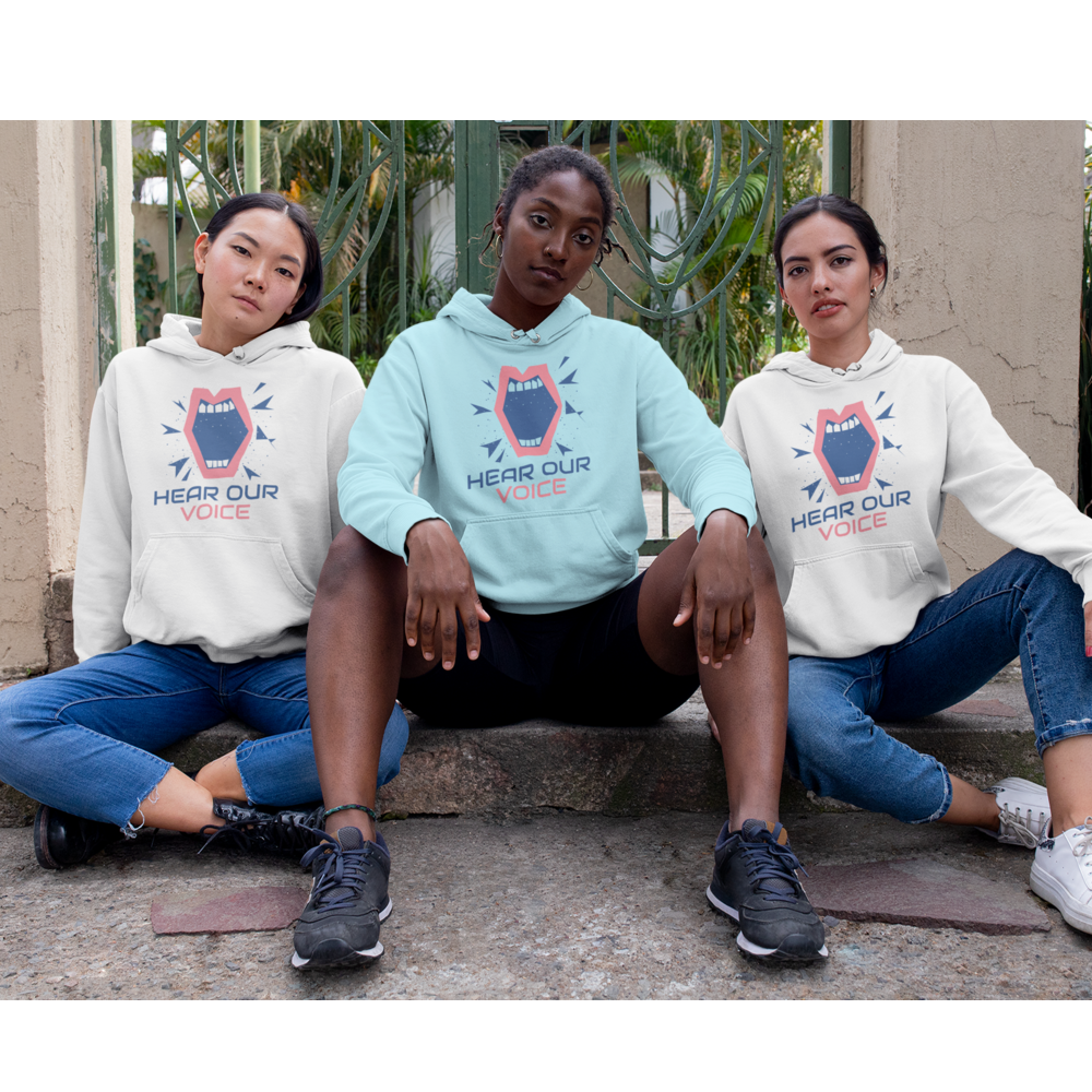 Hear Our Voice - Heavy Blend Adult Hoodie