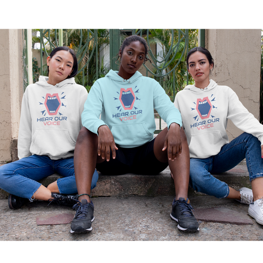 Hear Our Voice - Heavy Blend Adult Hoodie