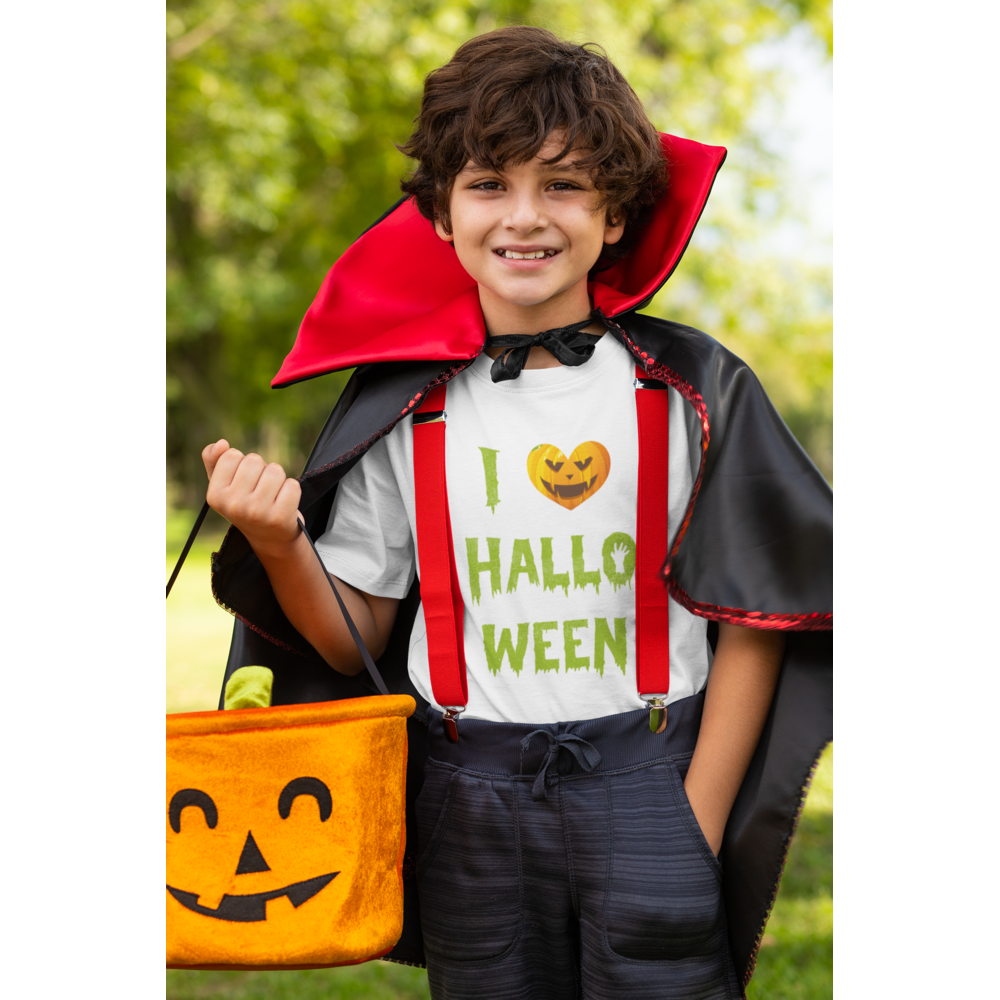 I Love Halloween - Kids' Premium T-Shirt