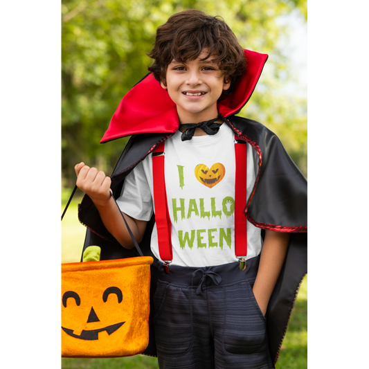I Love Halloween - Kids' Premium T-Shirt