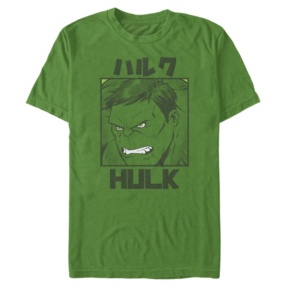 Camiseta Marvel HULK KANJI para hombre