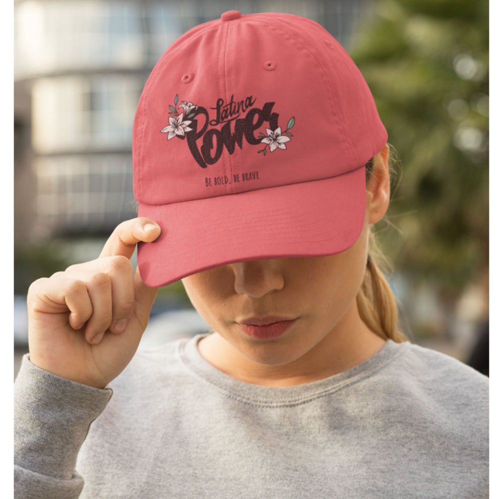 Gorro Algodón Latina Power, Gorro Girl Power, Gorro Latina, Gorro Latina Feminista, Gorro Mexicana, Gorro Español