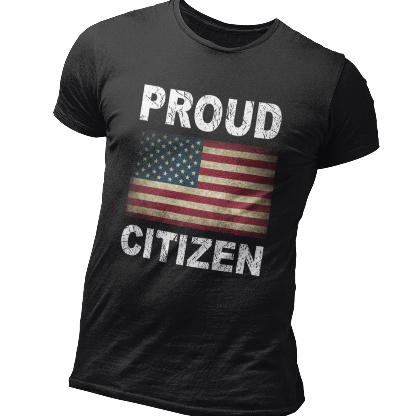 Camiseta unisex Proud Citizen, camiseta americana, irlandesa, canadiense, ucraniana, de varios países