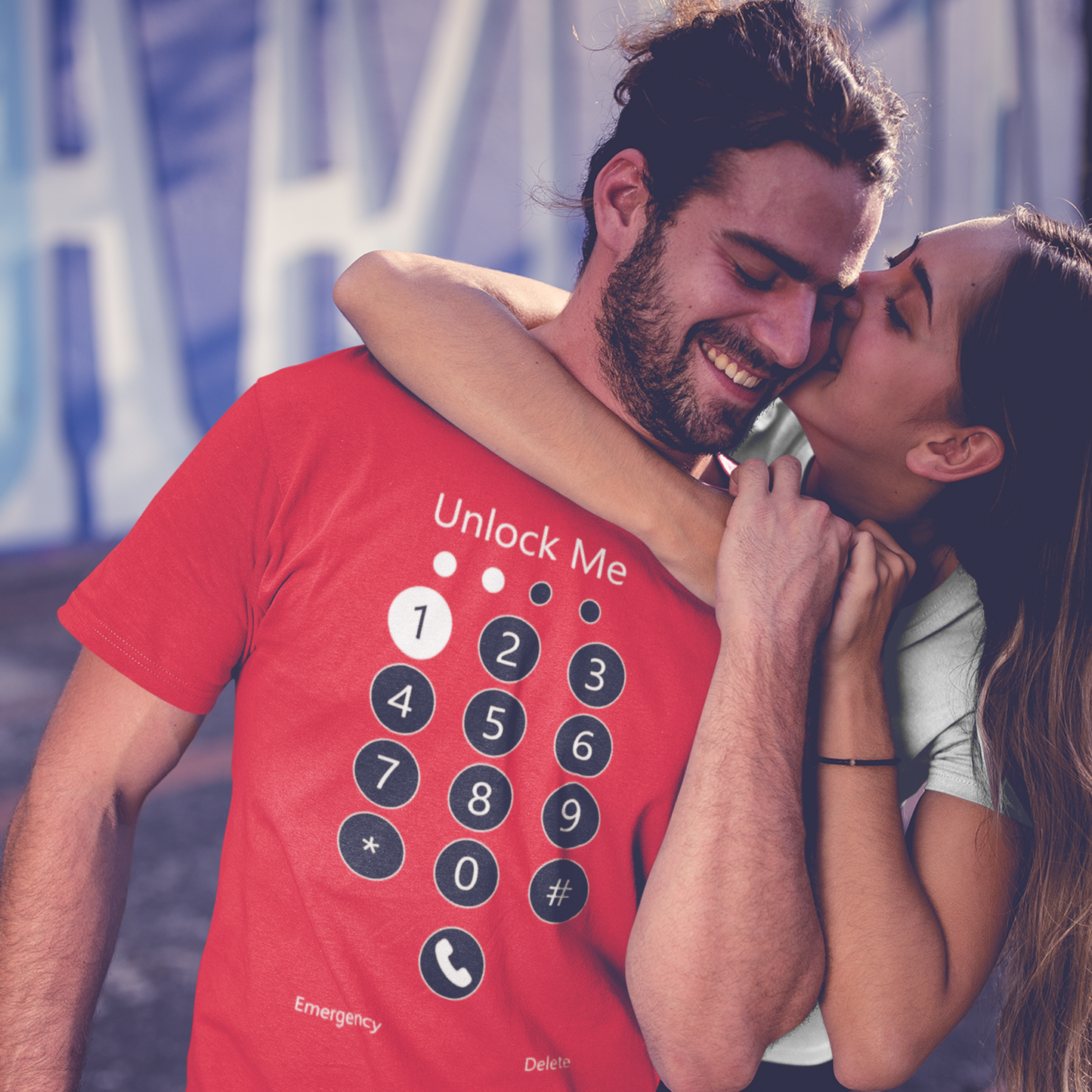 Desbloquearme camisa, camiseta divertida de hombres y mujeres, camisa de novio, camisa de novia, camisa de broma linda, regalo geek, regalo de novio, regalo de novia