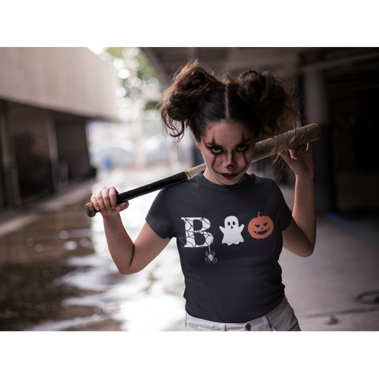 Boo (Halloween) - Unisex Classic T-Shirt
