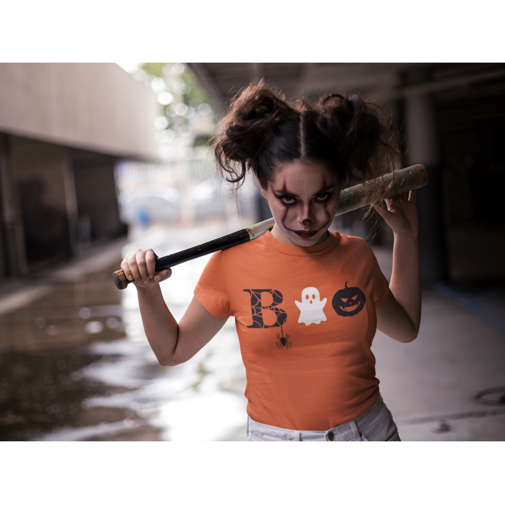 Boo (Halloween) - Unisex Classic T-Shirt
