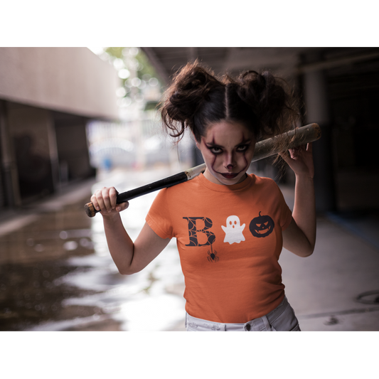 Boo (Halloween) - Unisex Classic T-Shirt