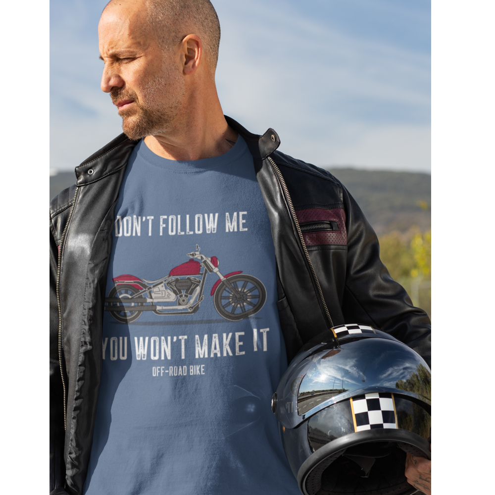 No me sigas, no lo lograrás - Unisex Camiseta clásica