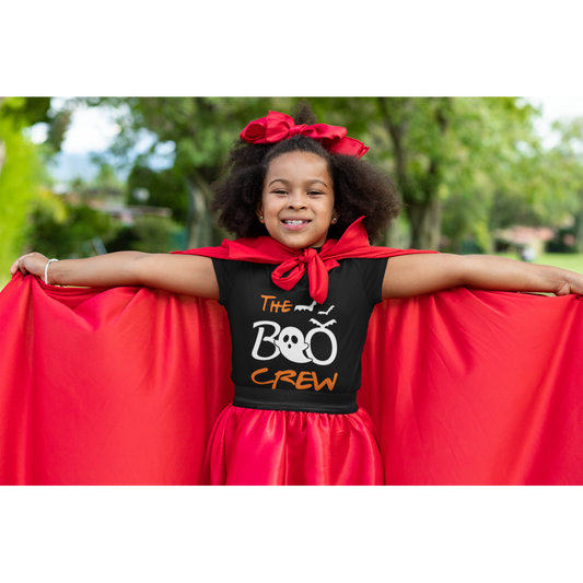 The Boo Crew (Halloween Costume) - Kid Premium Organic T-Shirt