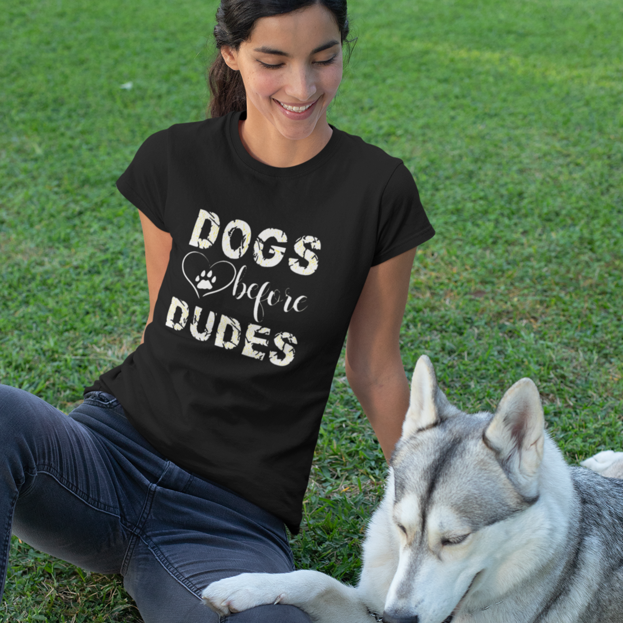 Dogs before dudes deals sweatshirt