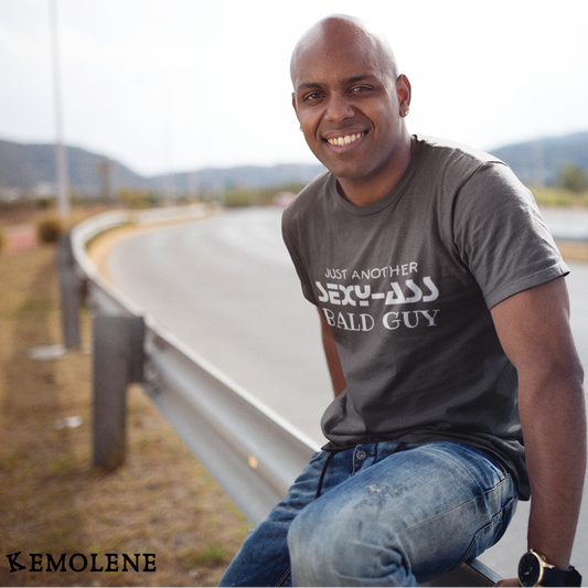 Just Another Sexy Ass Bald Guy, Funny Bald Shirt, Bald Man Life, Gift For Bald Guys, Funny T Shirt For Dad,Dad Jokes,Fathers Day,velvet text