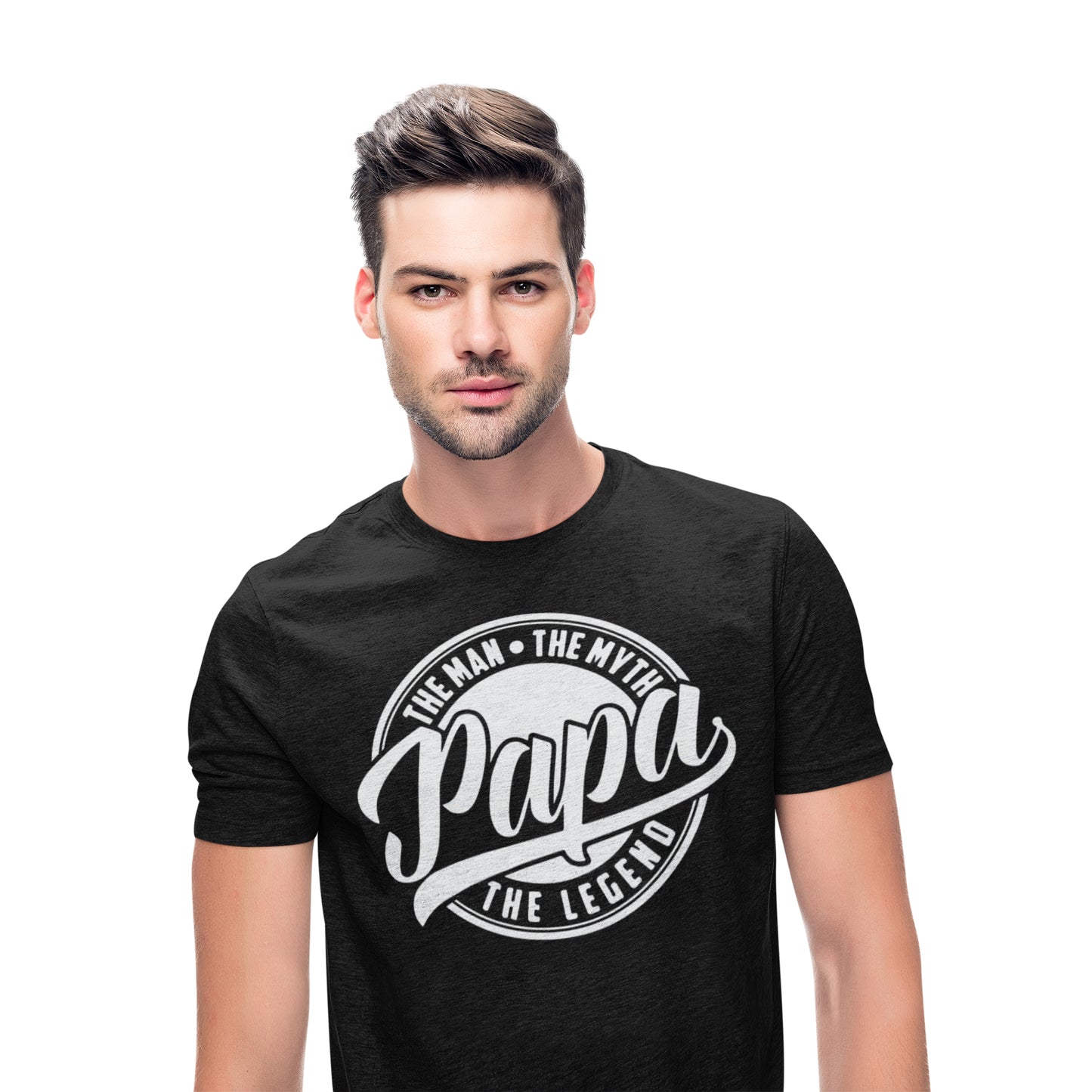 Papa The Man The Myth The Legend Shirt, Dad TShirt, Fathers Day Shirt, Gift For Father, New Daddy Shirt, Dad Gifts, Best Dad Shirt
