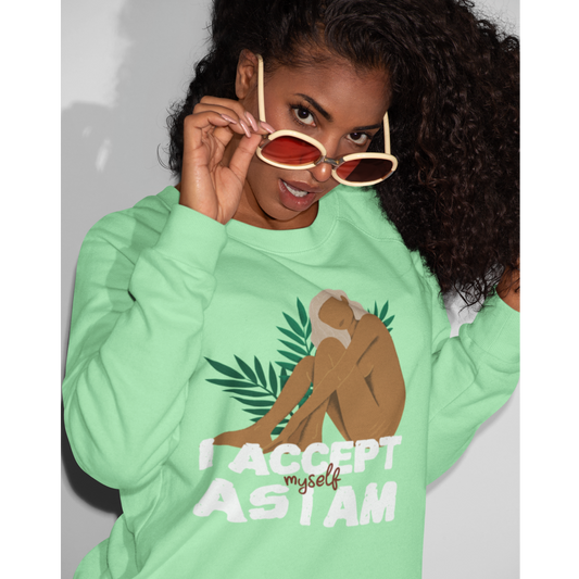 I Accept As Iam - Crewneck Sweatshirt