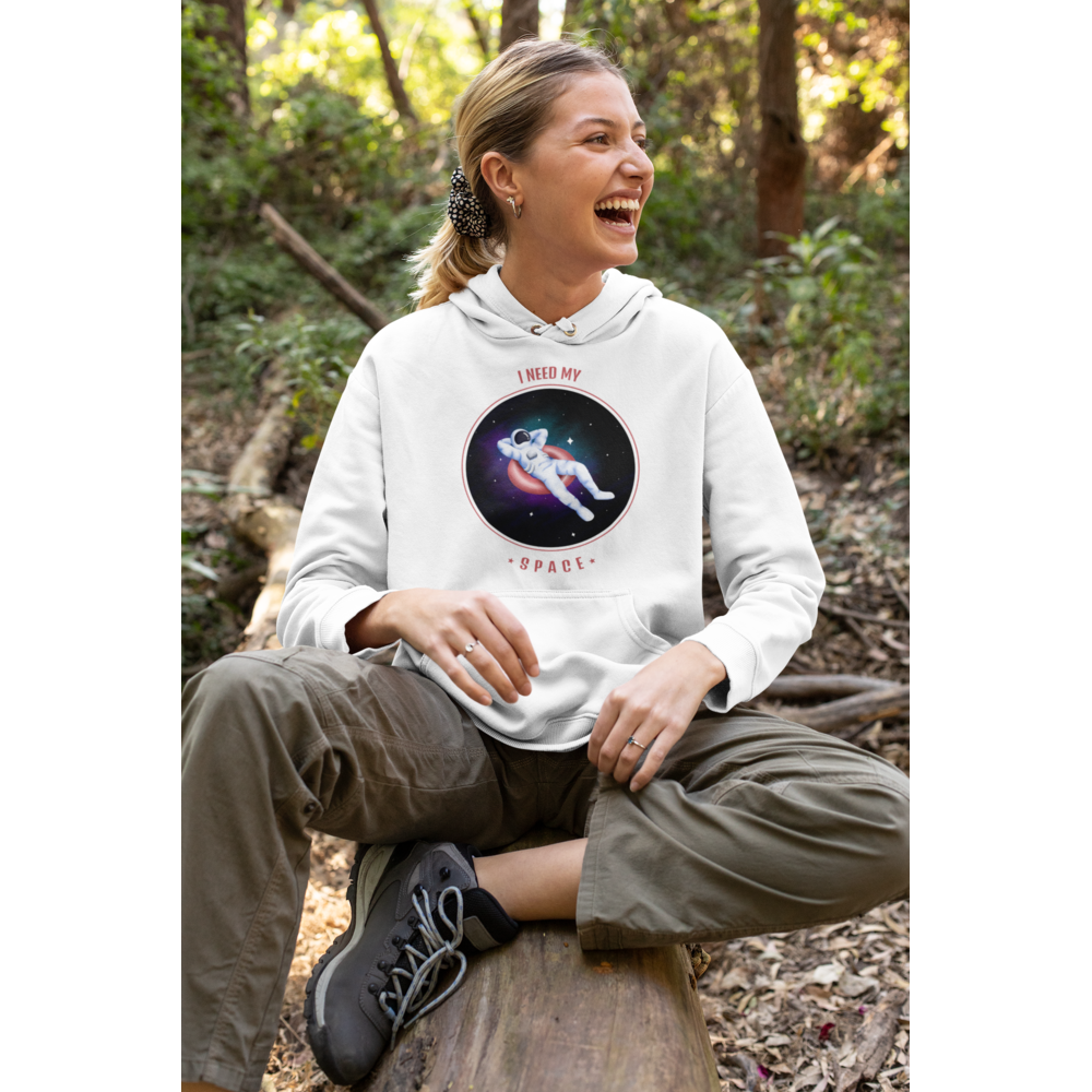 I Need My Space - Heavy Blend Adult Unisex Hoodie