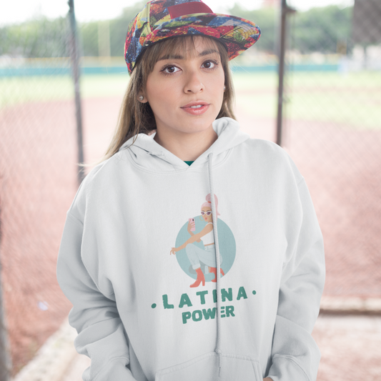 Latina Power - Heavy Blend Adult Hoodie
