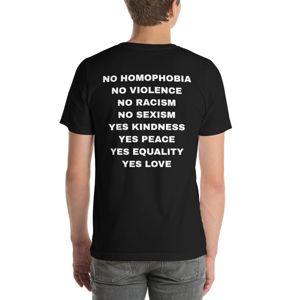 Pas de racisme oui gentillesse