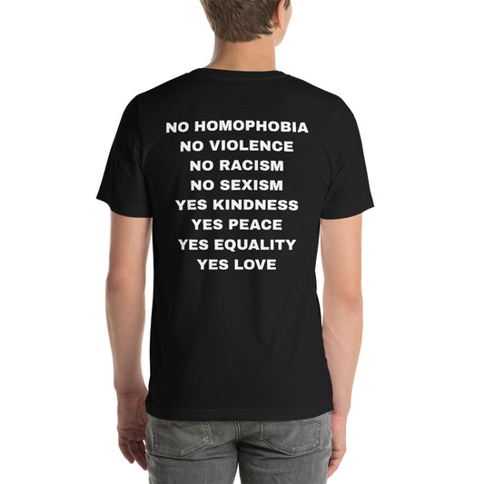 Pas de racisme oui gentillesse