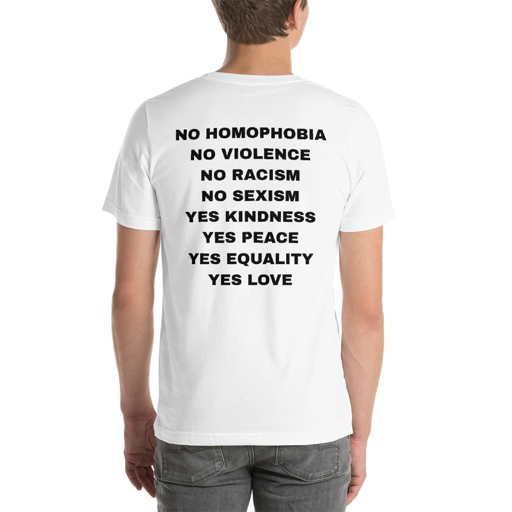 Pas de racisme oui gentillesse