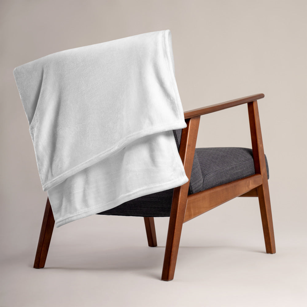 Canadian Maple Leaf - Throw Blanket