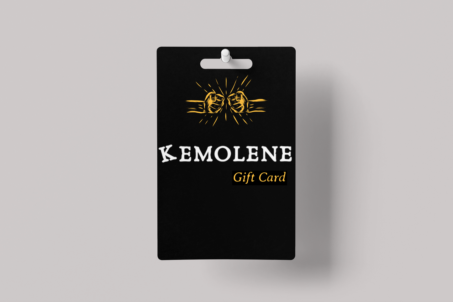 KEMOLENE e-gift card
