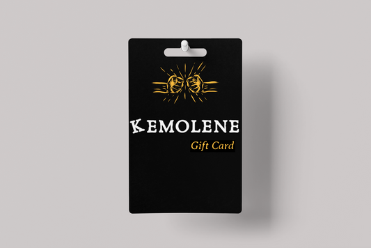 Tarjeta regalo electrónica KEMOLENE