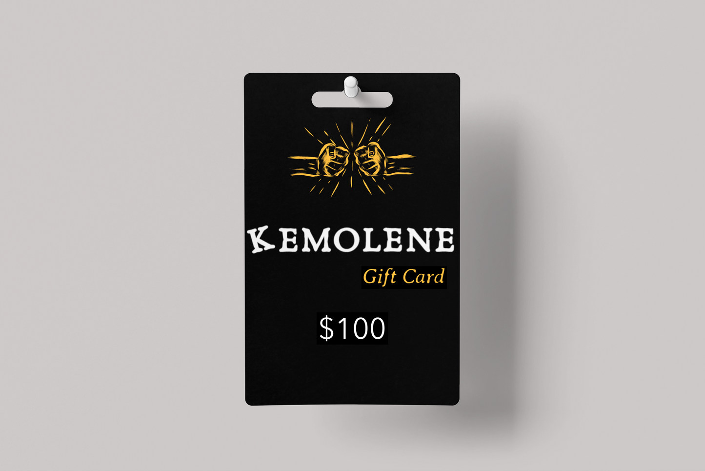 KEMOLENE e-gift card