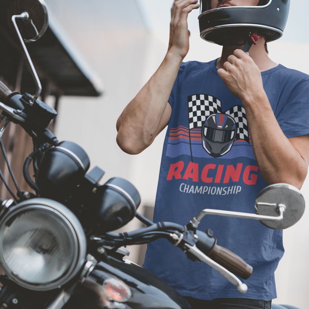 Campeonato de carreras - Unisex Camiseta clásica