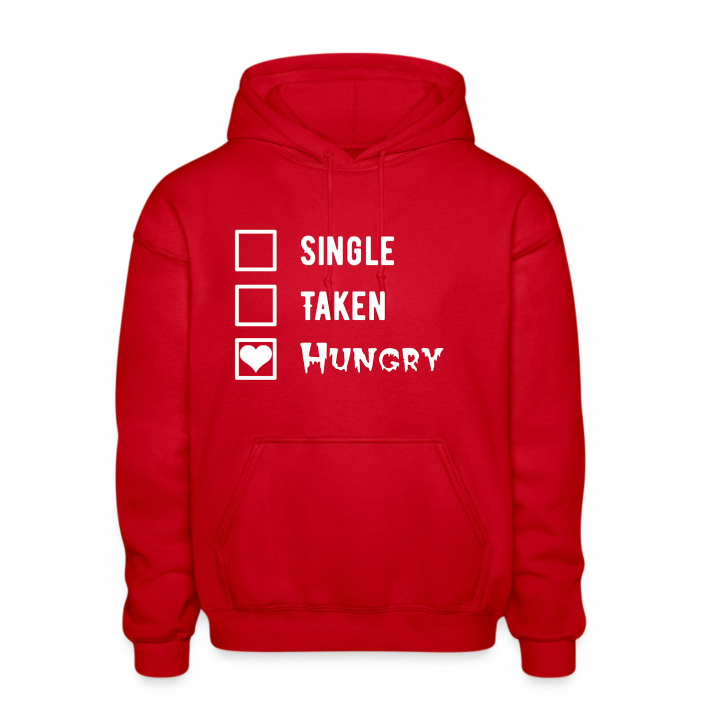 Single Taken Personalized Meme Heavy Men Women Hoodie Funny Gift Self Love, Text Glows in Dark