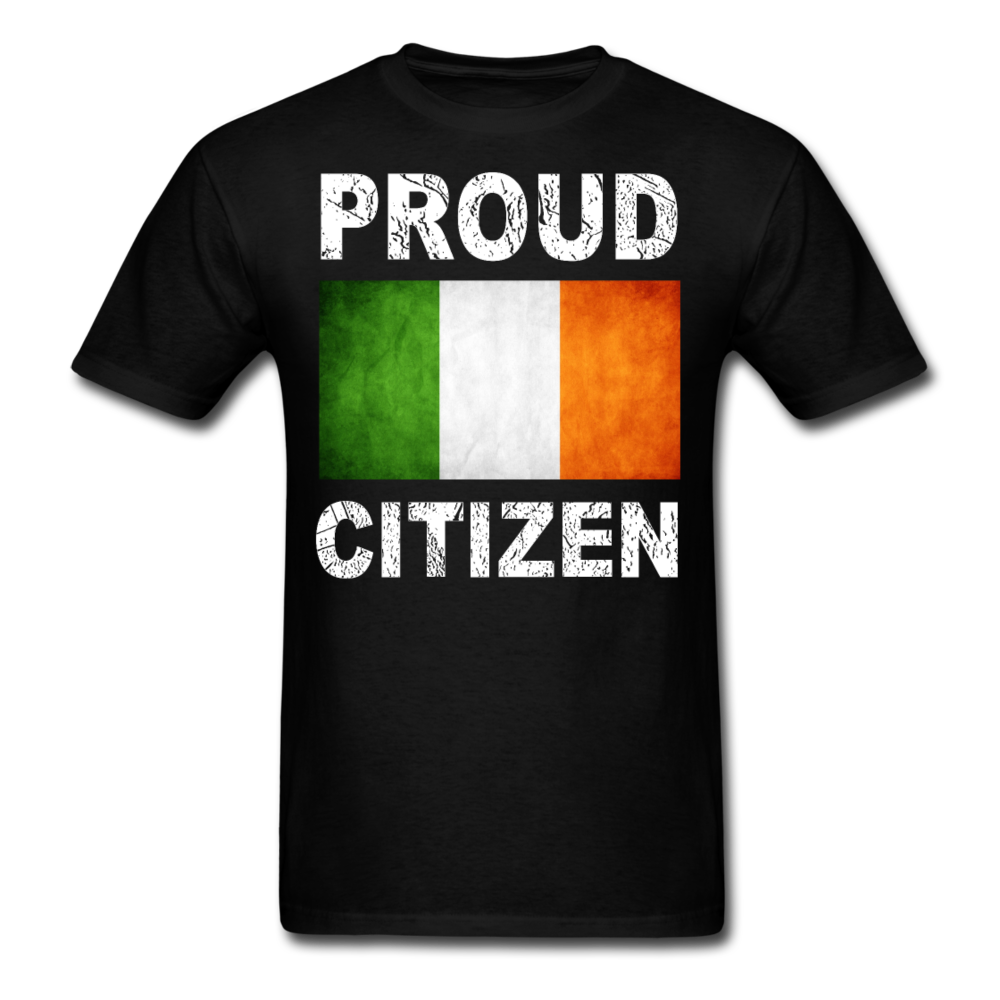 Camiseta unisex Proud Citizen, camiseta americana, irlandesa, canadiense, ucraniana, de varios países