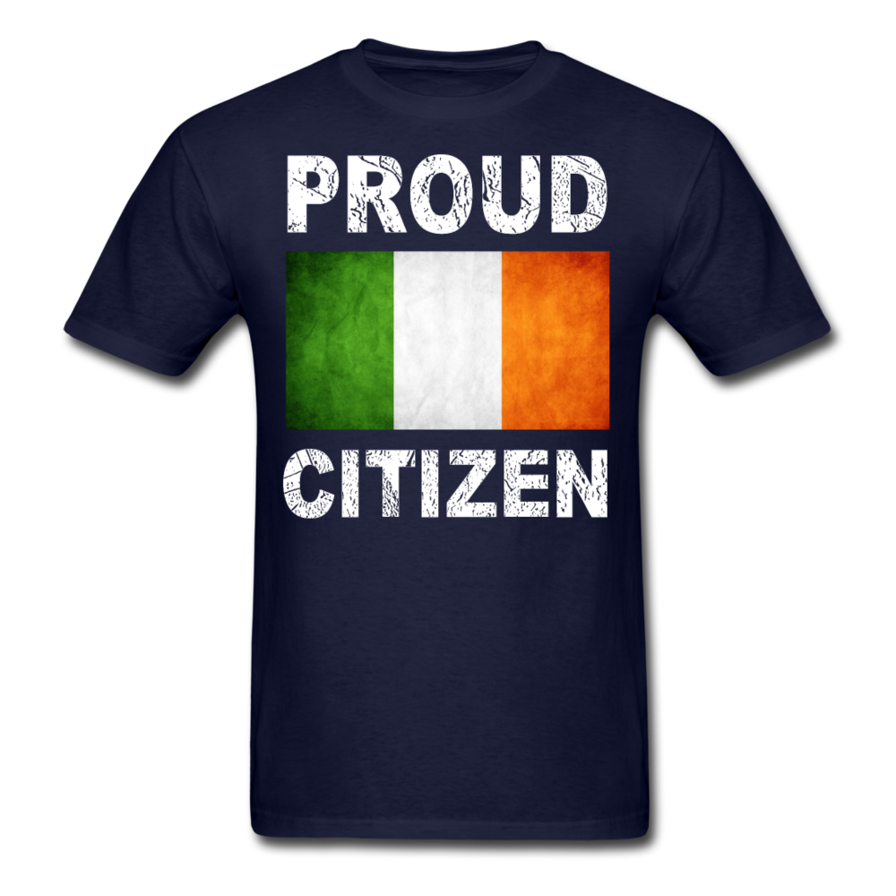 Camiseta unisex Proud Citizen, camiseta americana, irlandesa, canadiense, ucraniana, de varios países