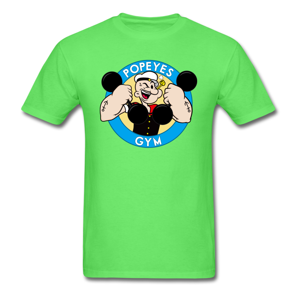 POPEYES GYM Unisex T-Shirt - kiwi