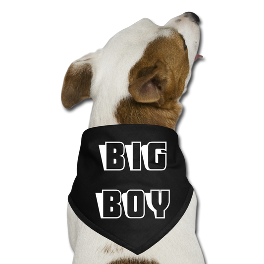 Dog Bandana - black