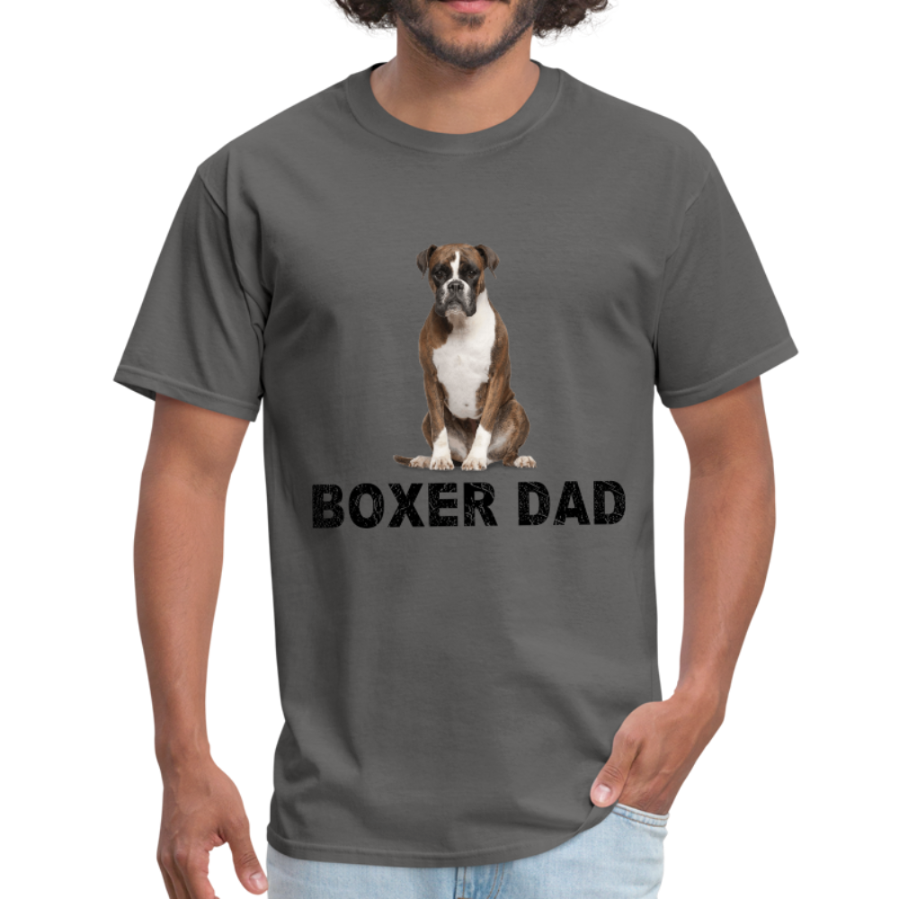 Boxer Dad T-Shirt - charcoal