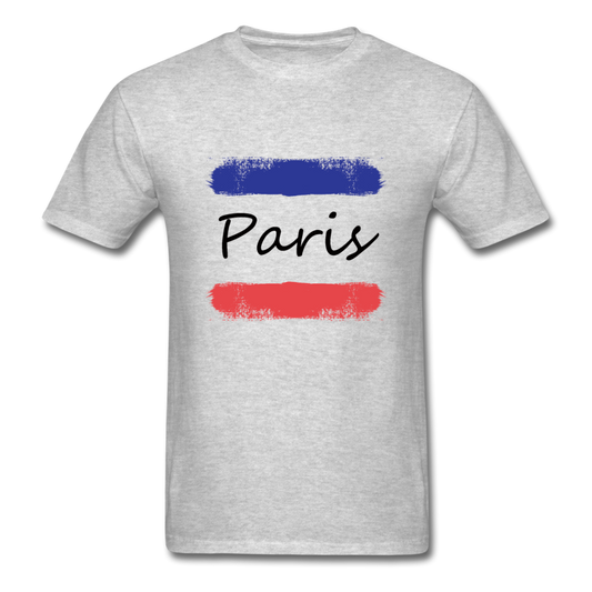 French Lover - Paris - Unisex Classic T-Shirt - heather gray