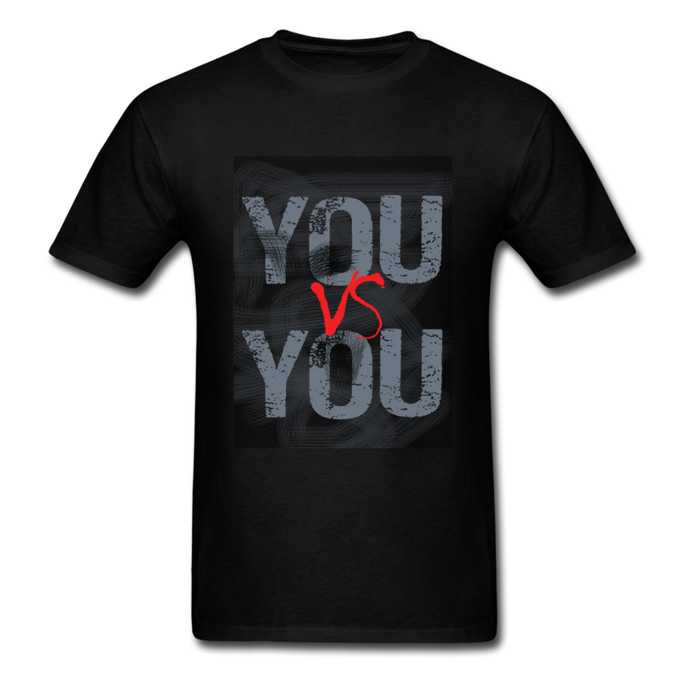 You vs You - Unisex Classic T-Shirt - black