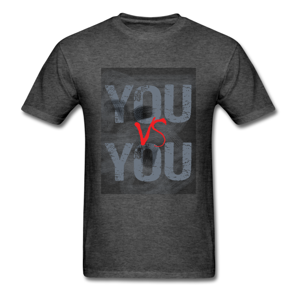 You vs You - Unisex Classic T-Shirt - heather black
