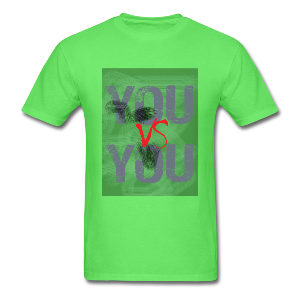 You vs You - Unisex Classic T-Shirt - kiwi