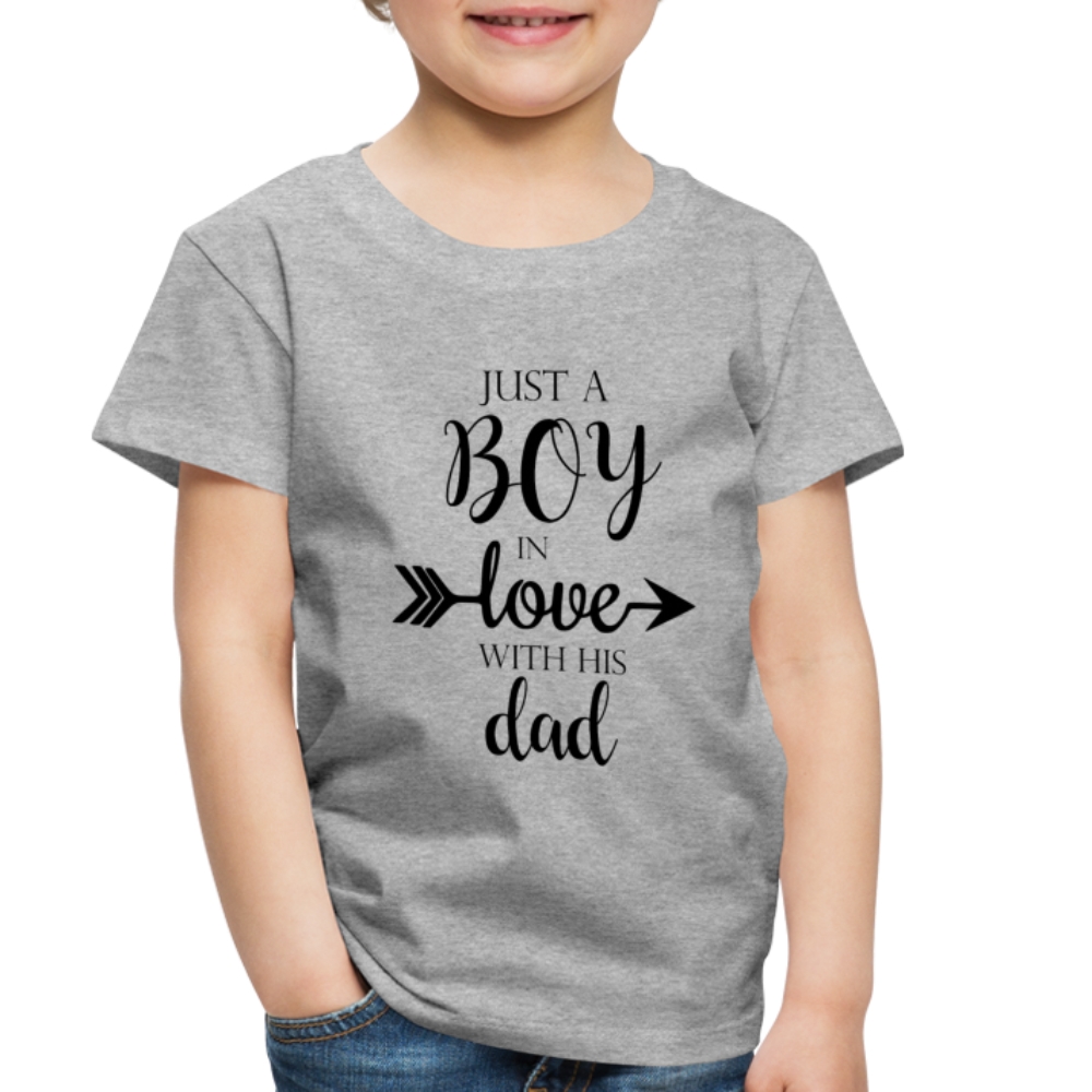 Just A Dad In Love With His Boy / Girl - Family T-Shirt