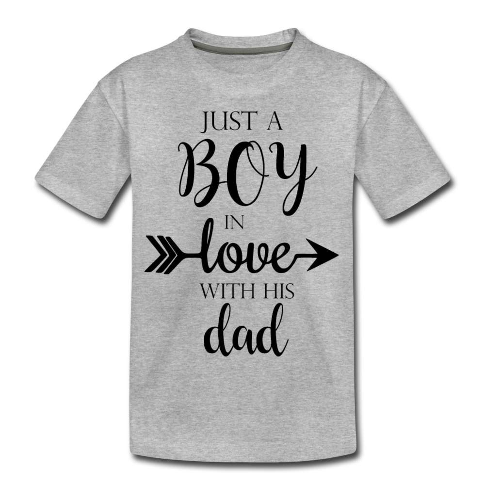 Just A Dad In Love With His Boy / Girl - Family T-Shirt