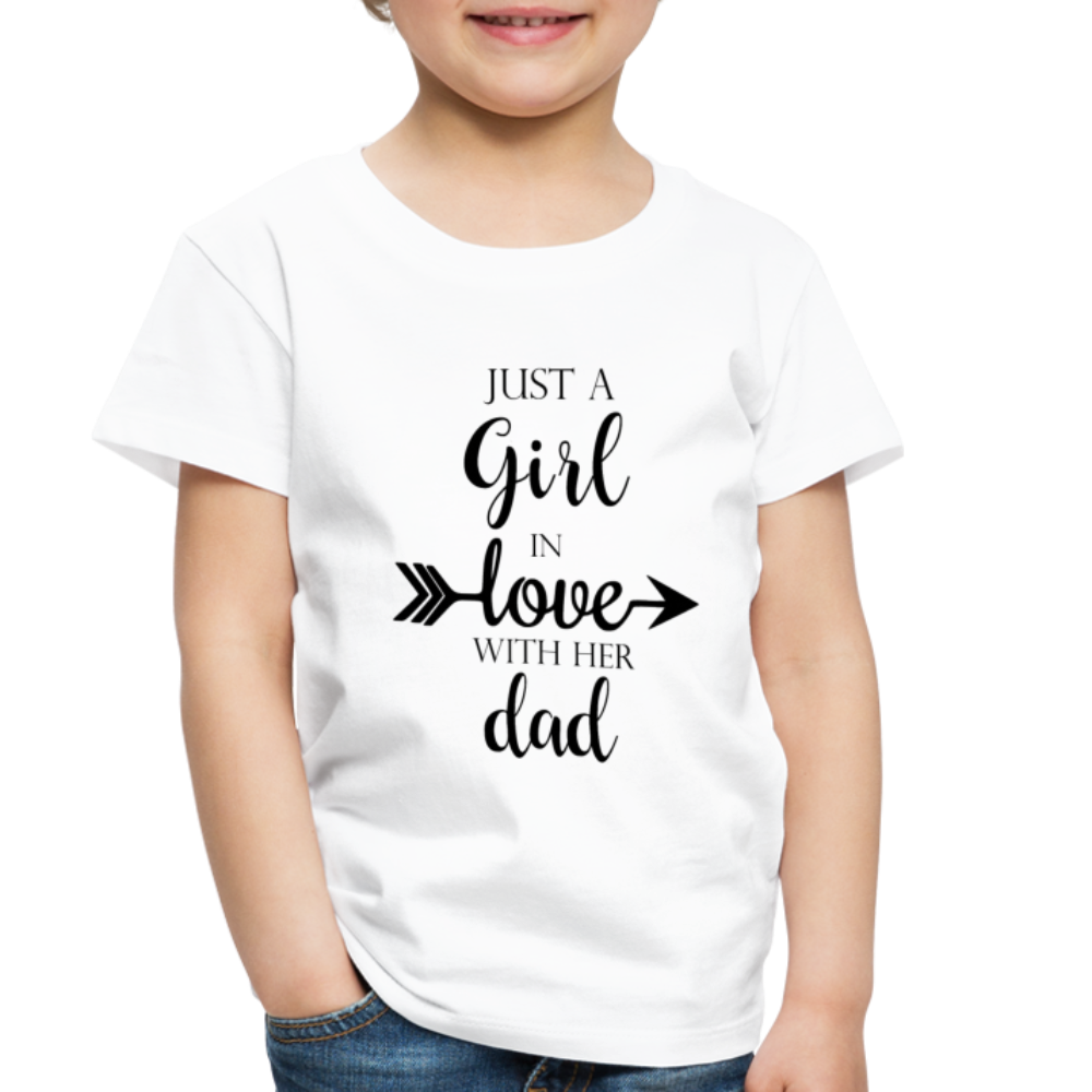 Just A Dad In Love With His Boy / Girl - Family T-Shirt