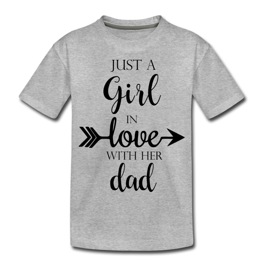 Just A Dad In Love With His Boy / Girl - Family T-Shirt
