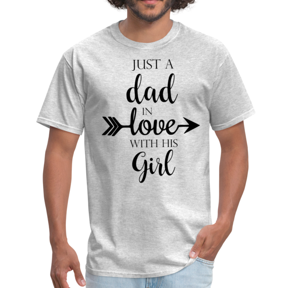 Just A Dad In Love With His Boy / Girl - Family T-Shirt