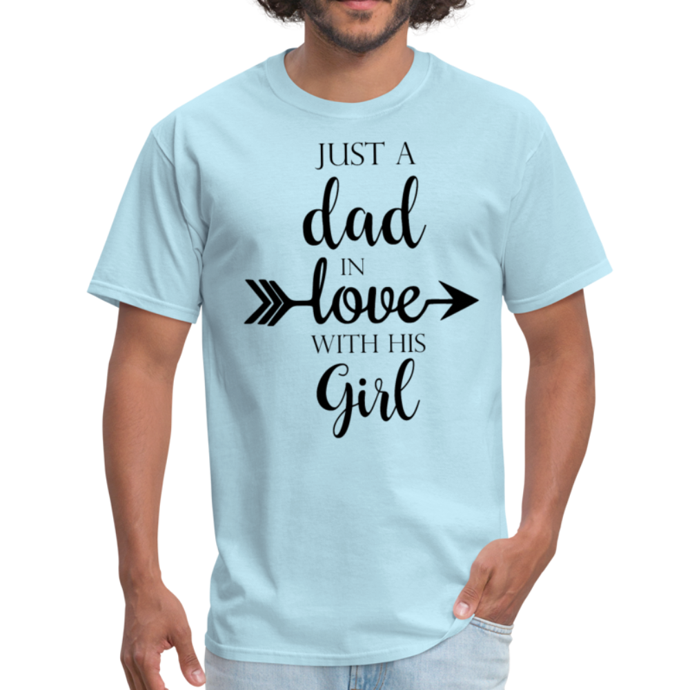 Just A Dad In Love With His Boy / Girl - Family T-Shirt