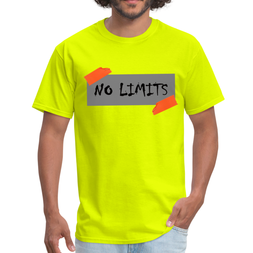 NO Limits - Unisex Classic T-Shirt - safety green