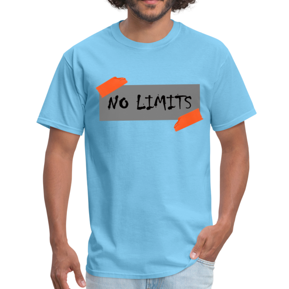 NO Limits - Unisex Classic T-Shirt - aquatic blue