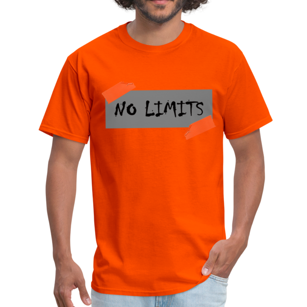 NO Limits - Unisex Classic T-Shirt - orange