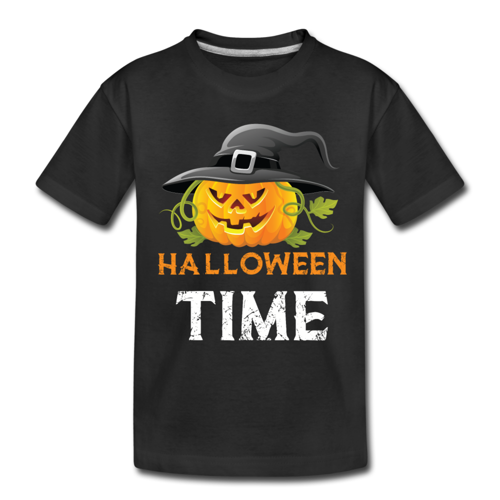 Halloween Time - Kids' Premium T-Shirt - black